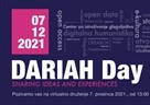 DARIAH Day 2021 - 7. prosinca
