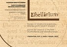 Libellarium: časopis za istraživanja u području informacijskih i srodnih znanosti