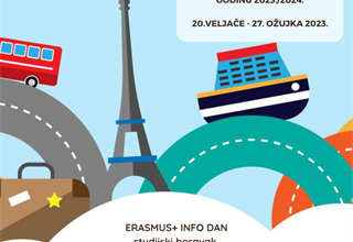 Erasmus+ natječaj i Erasmus+ Info dan