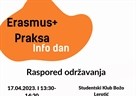 Info dan o ERASMUS+ praksi