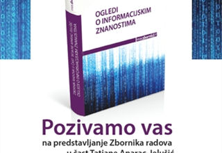 Poziv na predstavljanje Zbornika radova u čast Tatjane Aparac-Jelušić - četvrtak, 16.6. u 18h, Svečana dvorana Sveučilišta