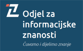 NATJEČAJ za upis na izvanredni dvogodišnji diplomski studij Informacijske znanosti (akad. god. 2017./2018.)