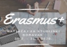 Erasmus+ Natječaj za financiranje mobilnosti studenata u svrhu studijskog boravka za ak. god. 2020./2021.