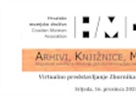 Virtualno predstavljanje 23. broja časopisa Arhivi, knjižnice, muzeji, 16. prosinca 2020.