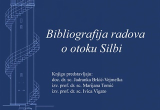 Predstavljanje knjige "Bibliografija radova o otoku Silbi" autora Ivana Boškovića i Helene Novak Penga, 19. listopada 2021.