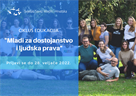 SSMH - Novi ciklus edukacije „Mladi za dostojanstvo i ljudska prava“