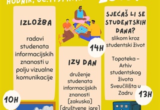 "IZy dan" - Dan Sveučilišta na Odjelu za informacijske znanosti