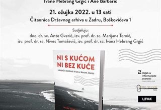 Predstavljanje knjige "Ni s kućom ni bez kuće: nakladnička djelatnost Hrvata u Novome Zelandu" Ivane Hebrang Grgić i Ane Barbarić