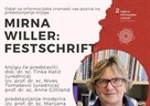 Predstavljanje knjige “Mirna Willer: Festschrift”