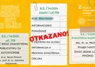 Obavijest o otkazivanju predavanja "Informacijsko ponašanje adolescenata s obzirom na ulogu informacija u donošenju odluka" u sklopu Festivala znanosti