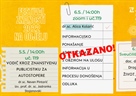 Obavijest o otkazivanju predavanja "Informacijsko ponašanje adolescenata s obzirom na ulogu informacija u donošenju odluka" u sklopu Festivala znanosti