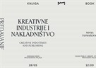 Predavanje izv. prof. dr. sc. Nives Tomašević: "Kreativne industrije i nakladništvo"