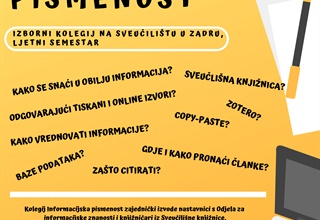 Izborni kolegij: Informacijska pismenost