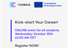 Online događaj 'Kick-start Your Career'