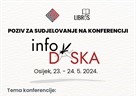 Poziv studentima na konferenciju Info DASKA 2024.