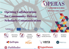 OPERAS konferencija 2024 “Opening Collaboration for Community-Driven Scholarly Communication”