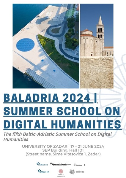 BALADRIA | Summer School on Digital Humanities