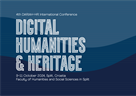 Otvorena je registracija za 4. DARIAH-HR međunarodnu konferenciju Digital Humanities & Heritage 2024