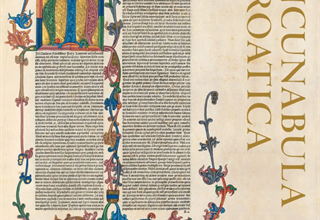 Svečano predstavljanje monografije "Incunabula Croatica" (NSK)